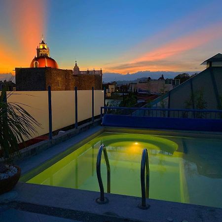 Estrella De Belem B&B And Spa Чолула Экстерьер фото