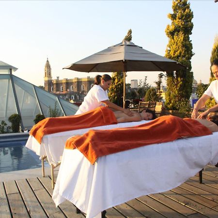 Estrella De Belem B&B And Spa Чолула Экстерьер фото