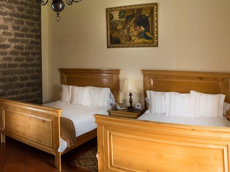 Estrella De Belem B&B And Spa Чолула Экстерьер фото