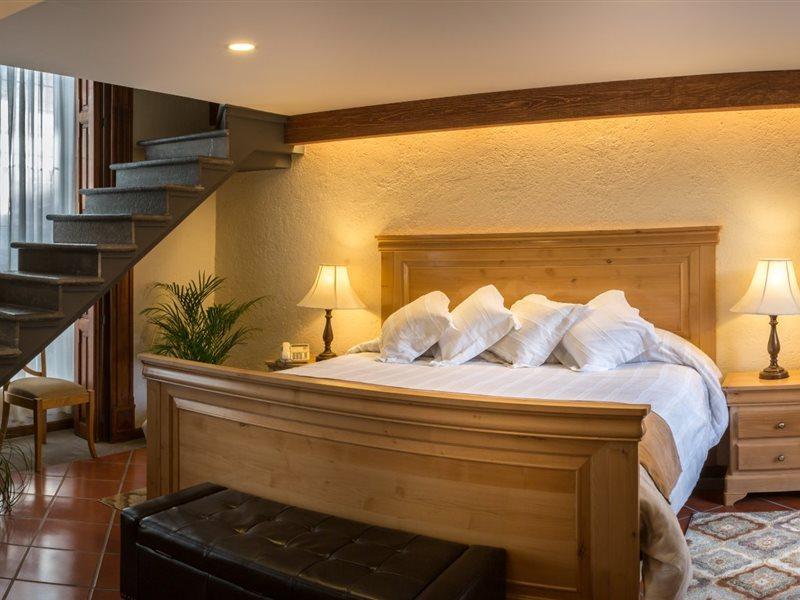 Estrella De Belem B&B And Spa Чолула Экстерьер фото