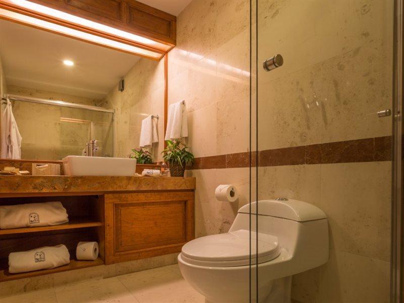 Estrella De Belem B&B And Spa Чолула Экстерьер фото