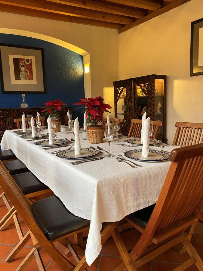 Estrella De Belem B&B And Spa Чолула Экстерьер фото