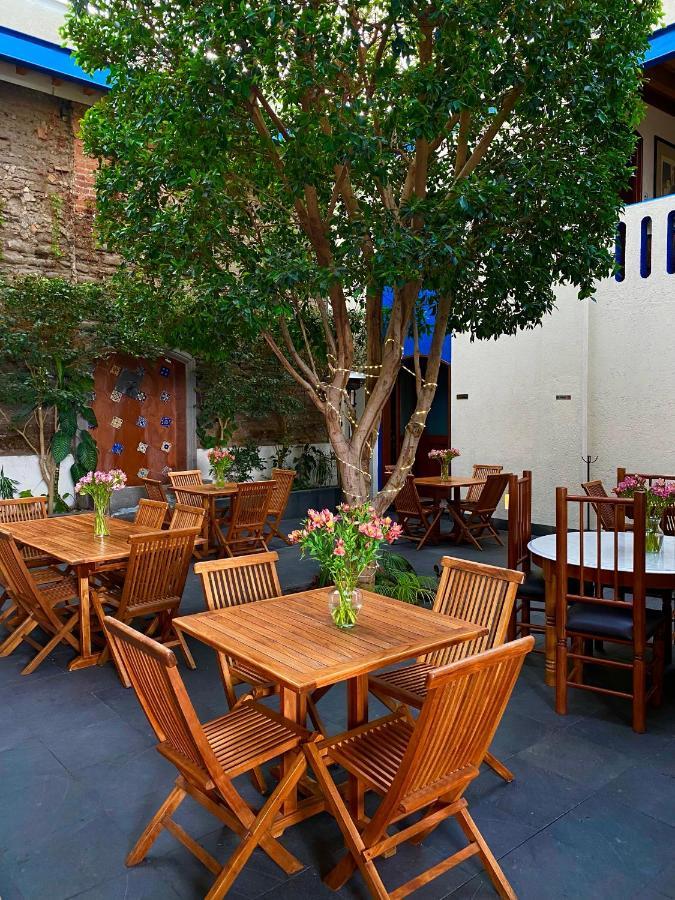 Estrella De Belem B&B And Spa Чолула Экстерьер фото
