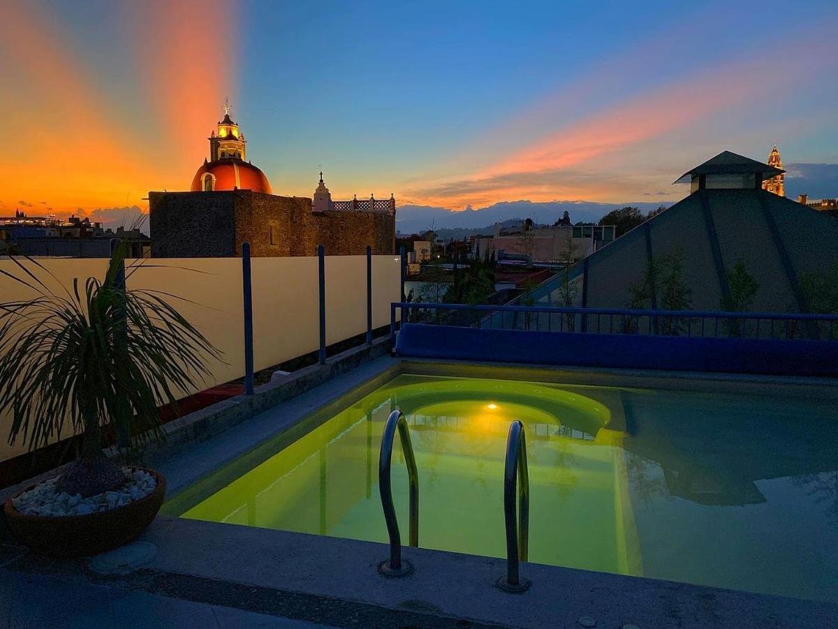 Estrella De Belem B&B And Spa Чолула Экстерьер фото