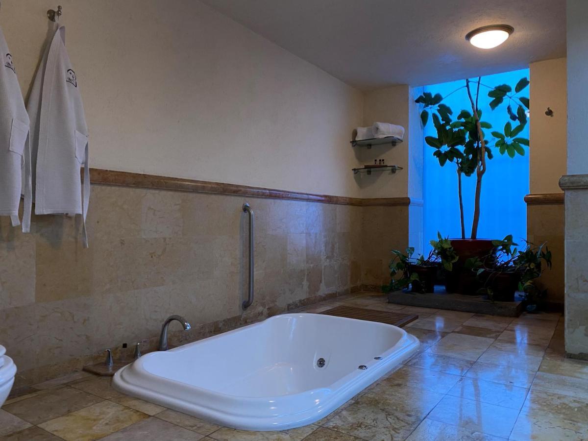 Estrella De Belem B&B And Spa Чолула Экстерьер фото