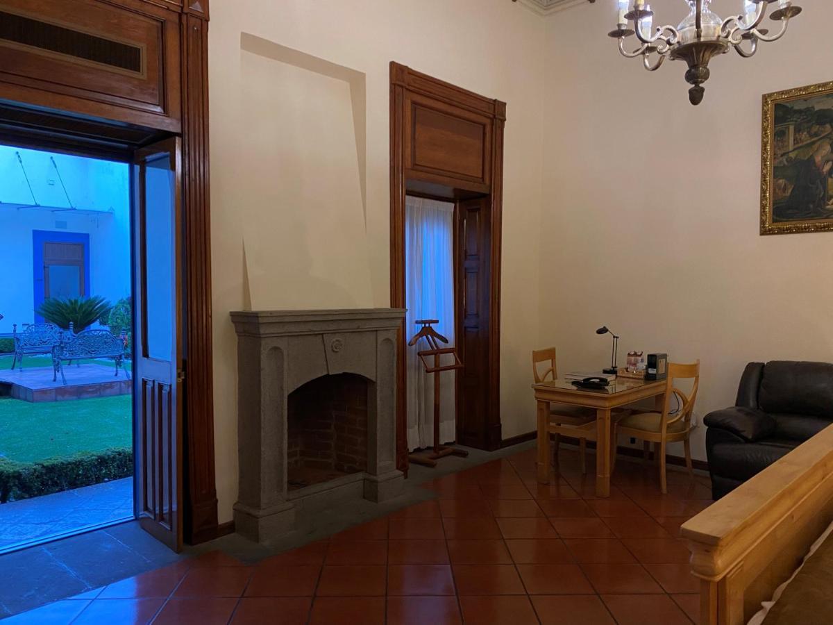 Estrella De Belem B&B And Spa Чолула Экстерьер фото