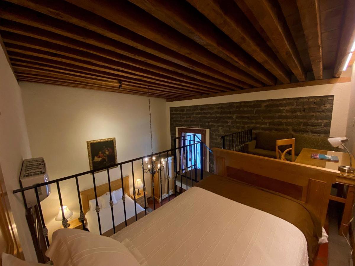 Estrella De Belem B&B And Spa Чолула Экстерьер фото