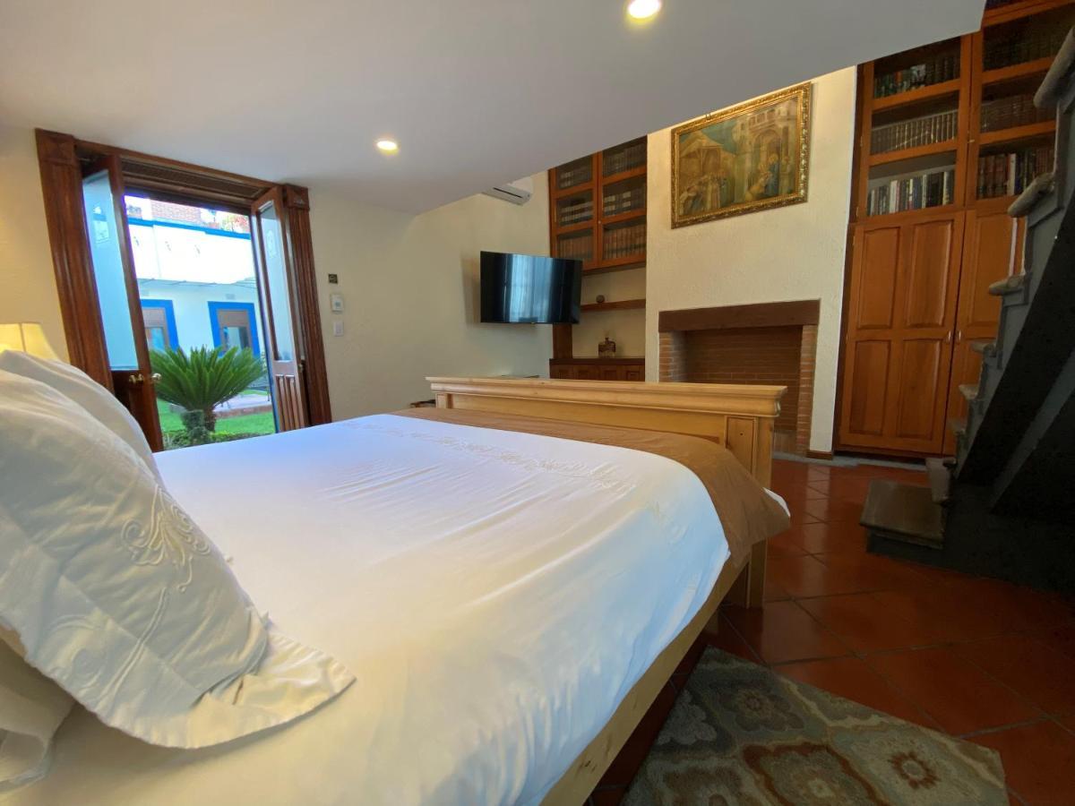 Estrella De Belem B&B And Spa Чолула Экстерьер фото