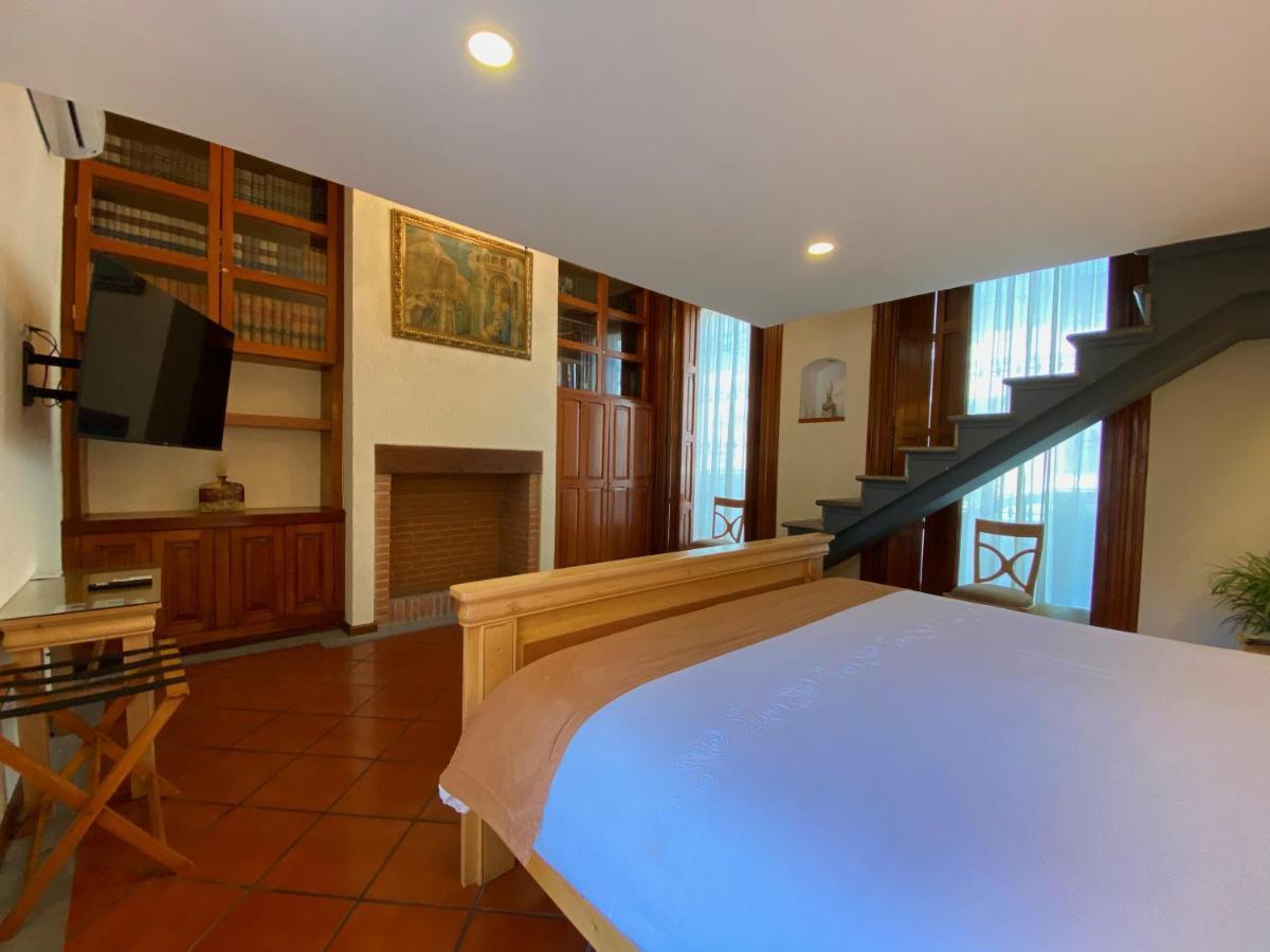 Estrella De Belem B&B And Spa Чолула Экстерьер фото