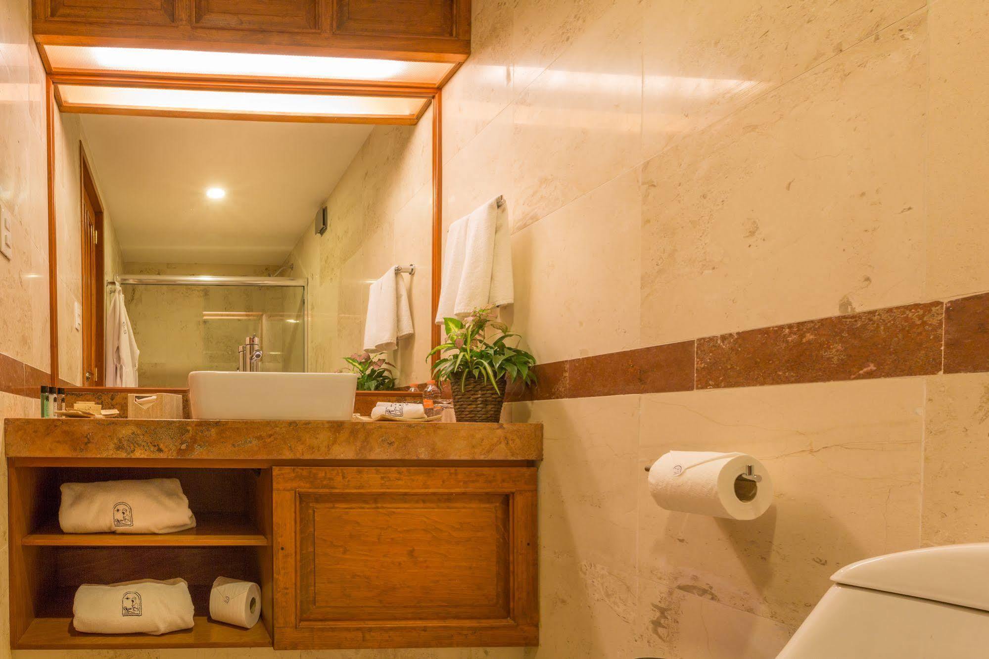 Estrella De Belem B&B And Spa Чолула Экстерьер фото