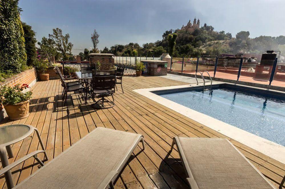 Estrella De Belem B&B And Spa Чолула Экстерьер фото