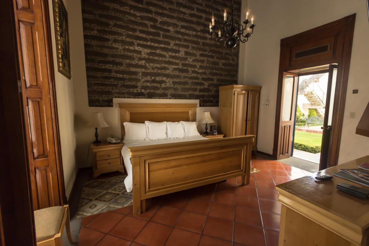Estrella De Belem B&B And Spa Чолула Экстерьер фото