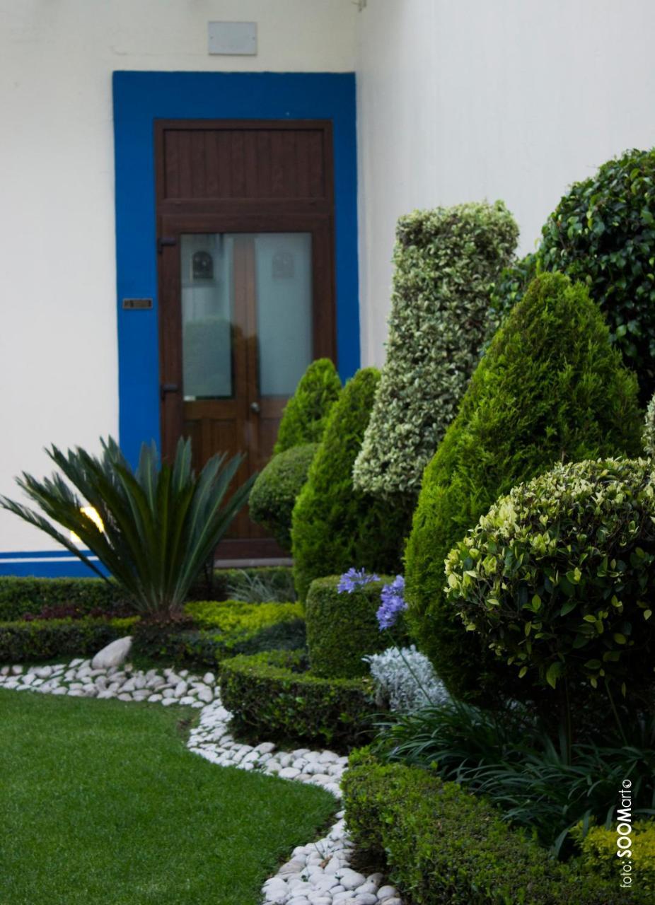 Estrella De Belem B&B And Spa Чолула Экстерьер фото