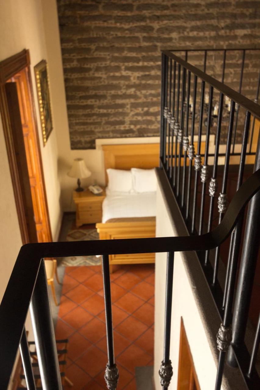 Estrella De Belem B&B And Spa Чолула Экстерьер фото