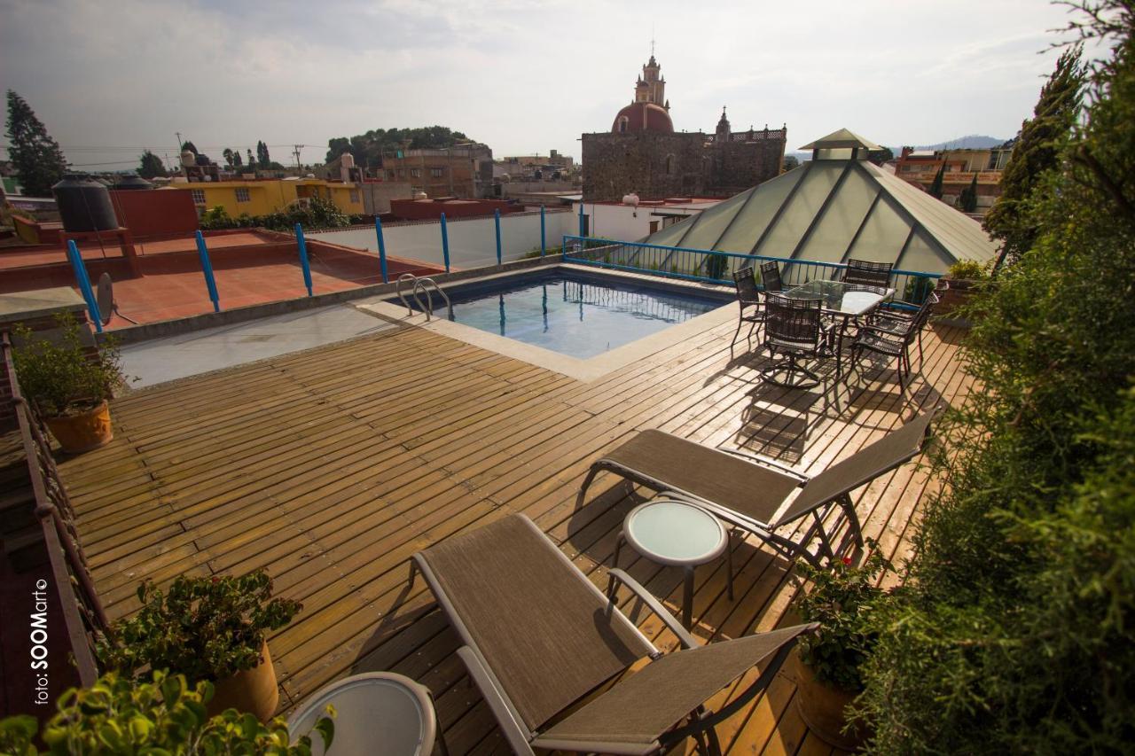 Estrella De Belem B&B And Spa Чолула Экстерьер фото