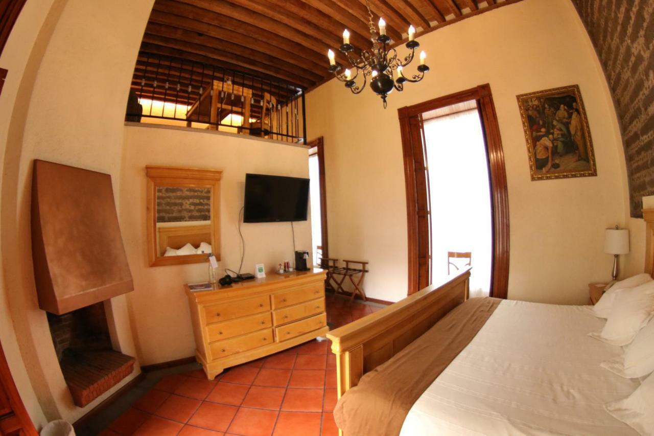 Estrella De Belem B&B And Spa Чолула Экстерьер фото