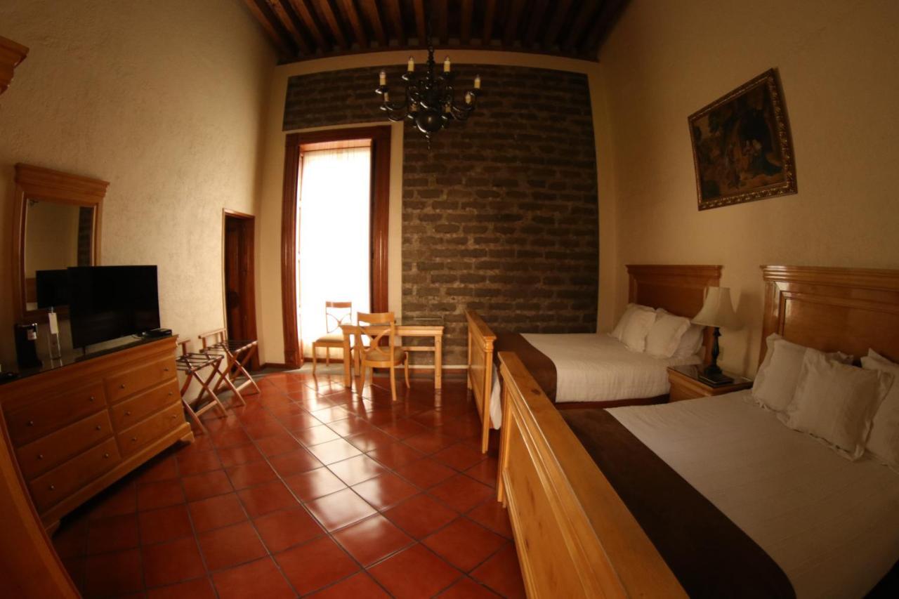 Estrella De Belem B&B And Spa Чолула Экстерьер фото